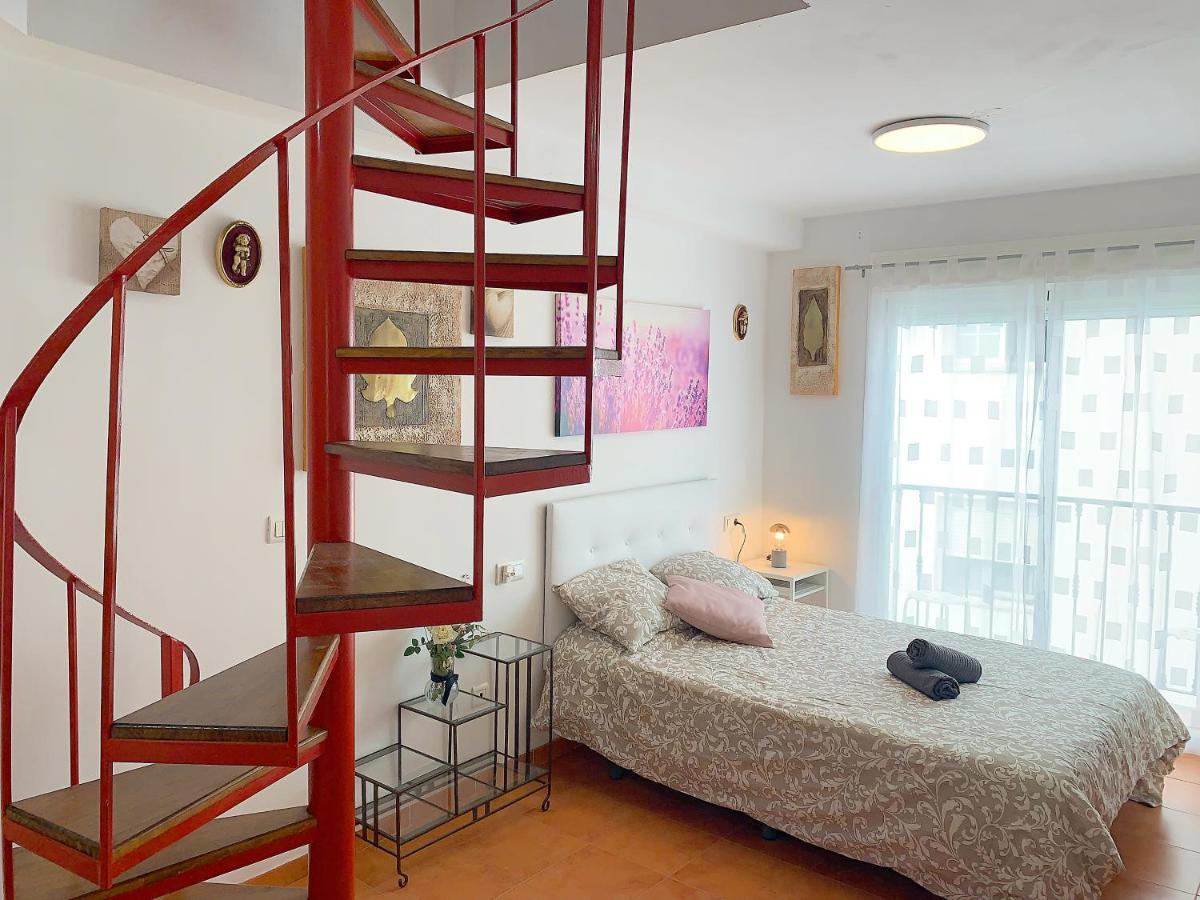 Studio Nerja Center H Terrace Екстер'єр фото