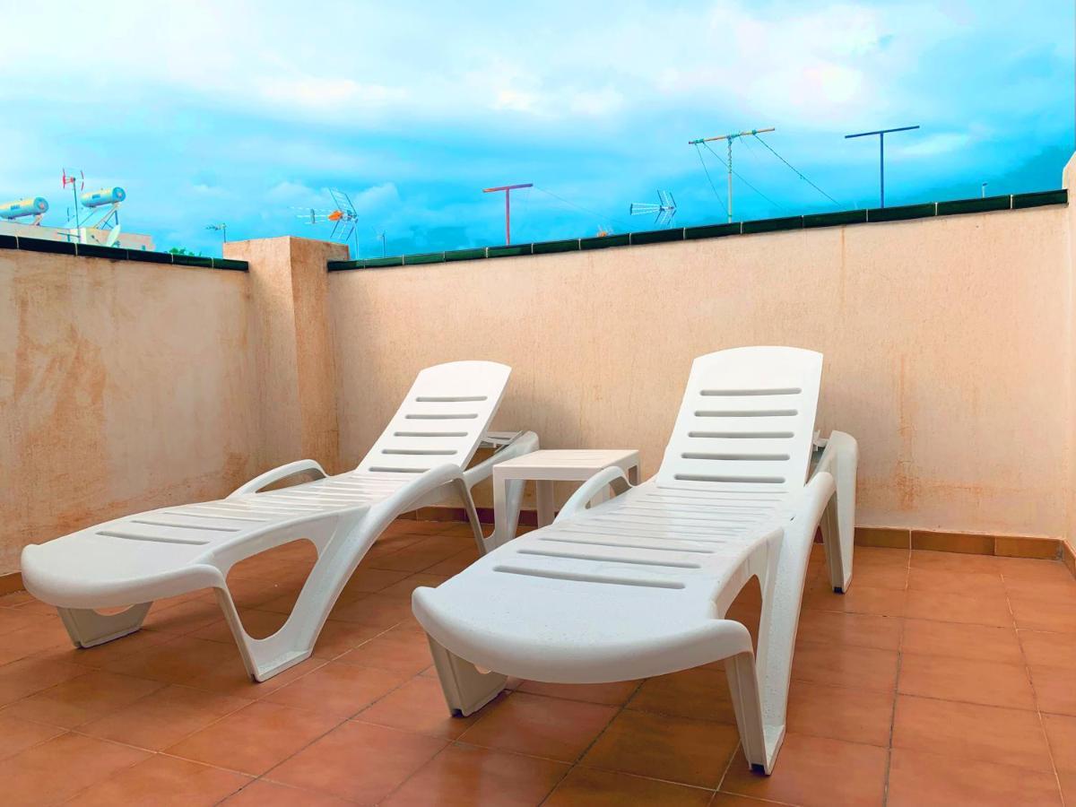 Studio Nerja Center H Terrace Екстер'єр фото