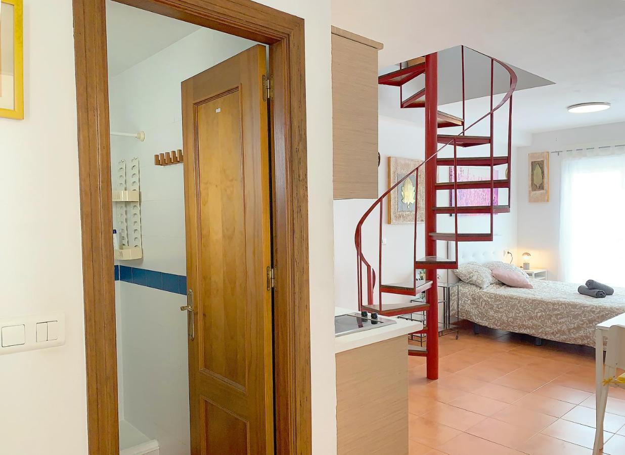 Studio Nerja Center H Terrace Екстер'єр фото