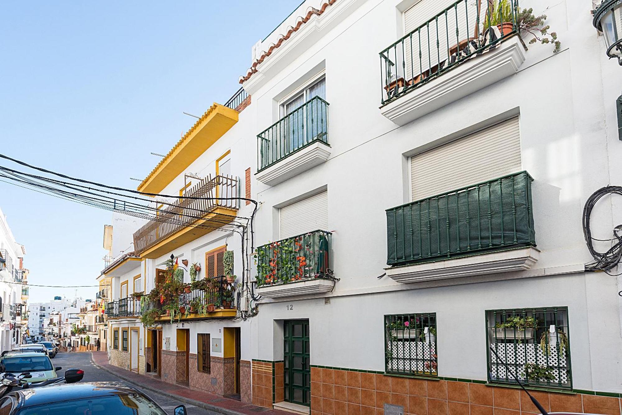 Studio Nerja Center H Terrace Екстер'єр фото